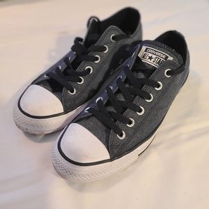 Converse All Star Low top - Men's 7 Women's 9 - Dark Gray